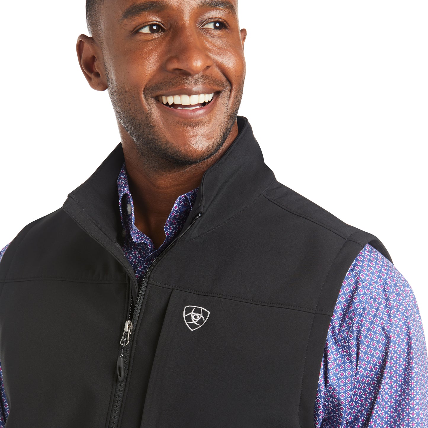Ariat Vernon 2.0 Softshell Vest BLACK