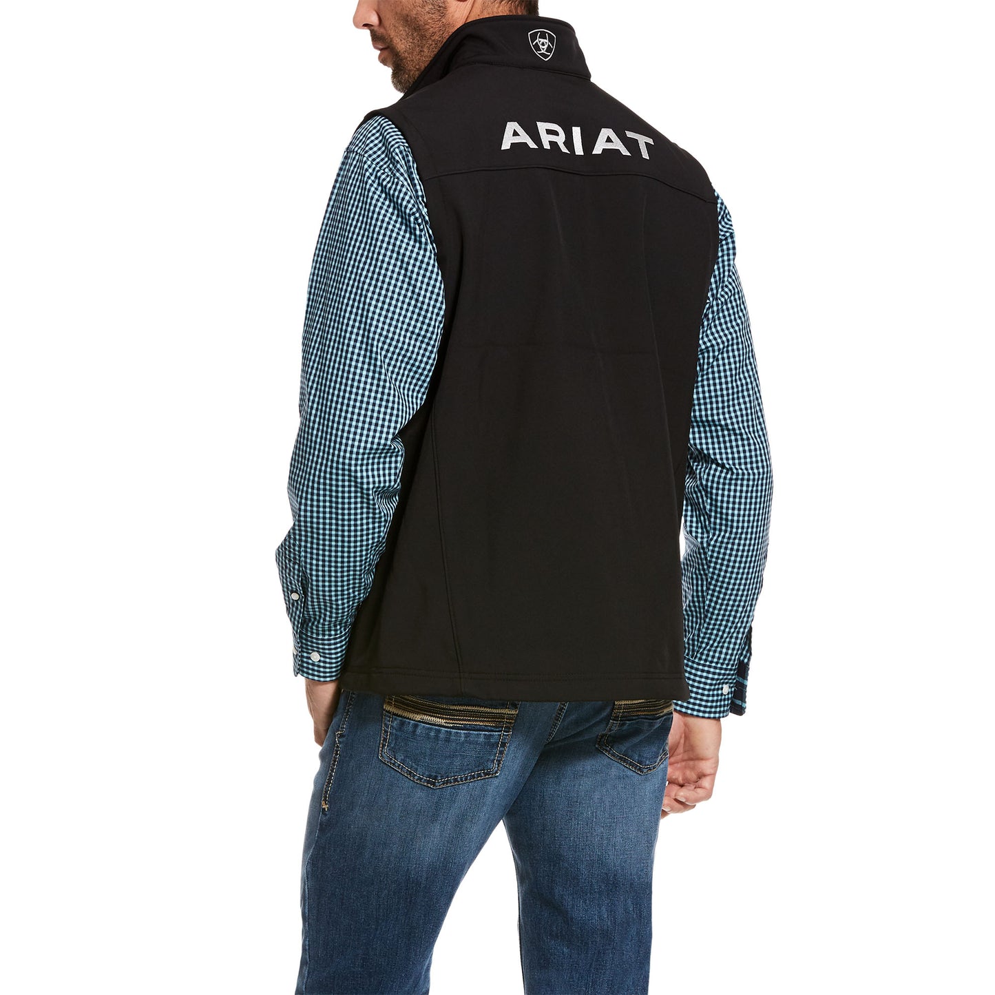 Ariat Logo 2.0 Softshell Vest BLACK