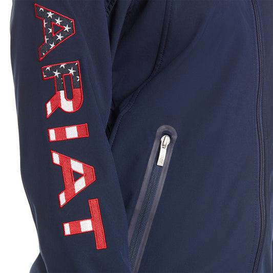 Ariat New Team Softshell Jacket NAVY USA
