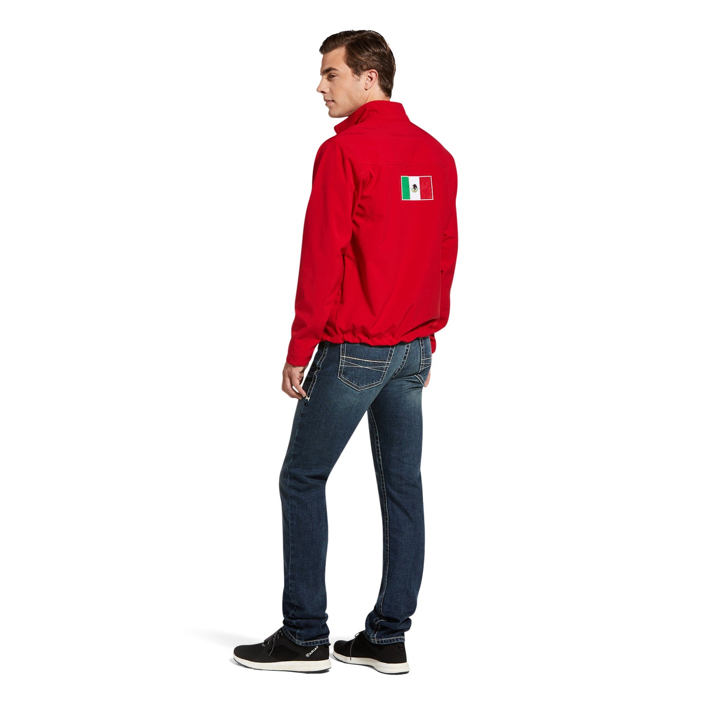 Ariat New Team Softshell MEXICO Jacket RED