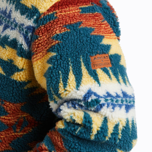 Ariat Pendleton Fleece Jacket NIGHT DANCE