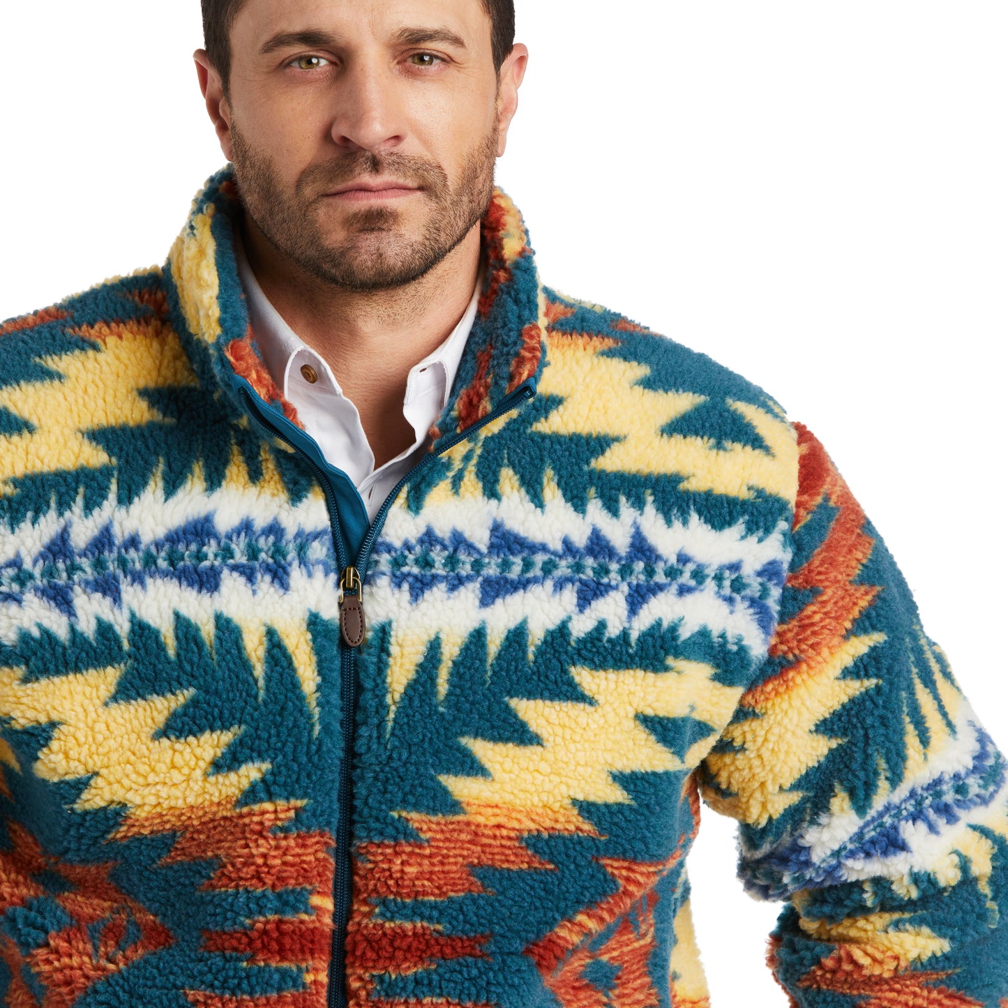 Ariat Pendleton Fleece Jacket NIGHT DANCE