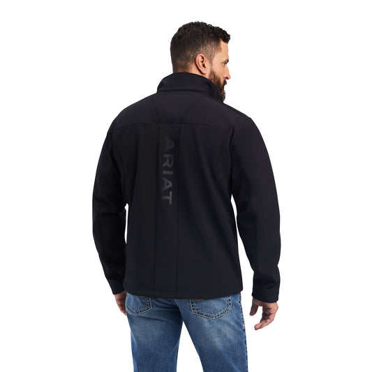 Ariat Vernon Vent Softshell Jacket Black/ Grey