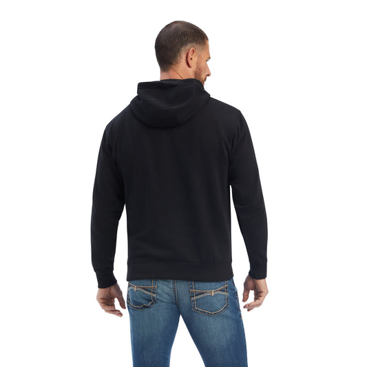 Ariat Mexico Hoodie BLACK