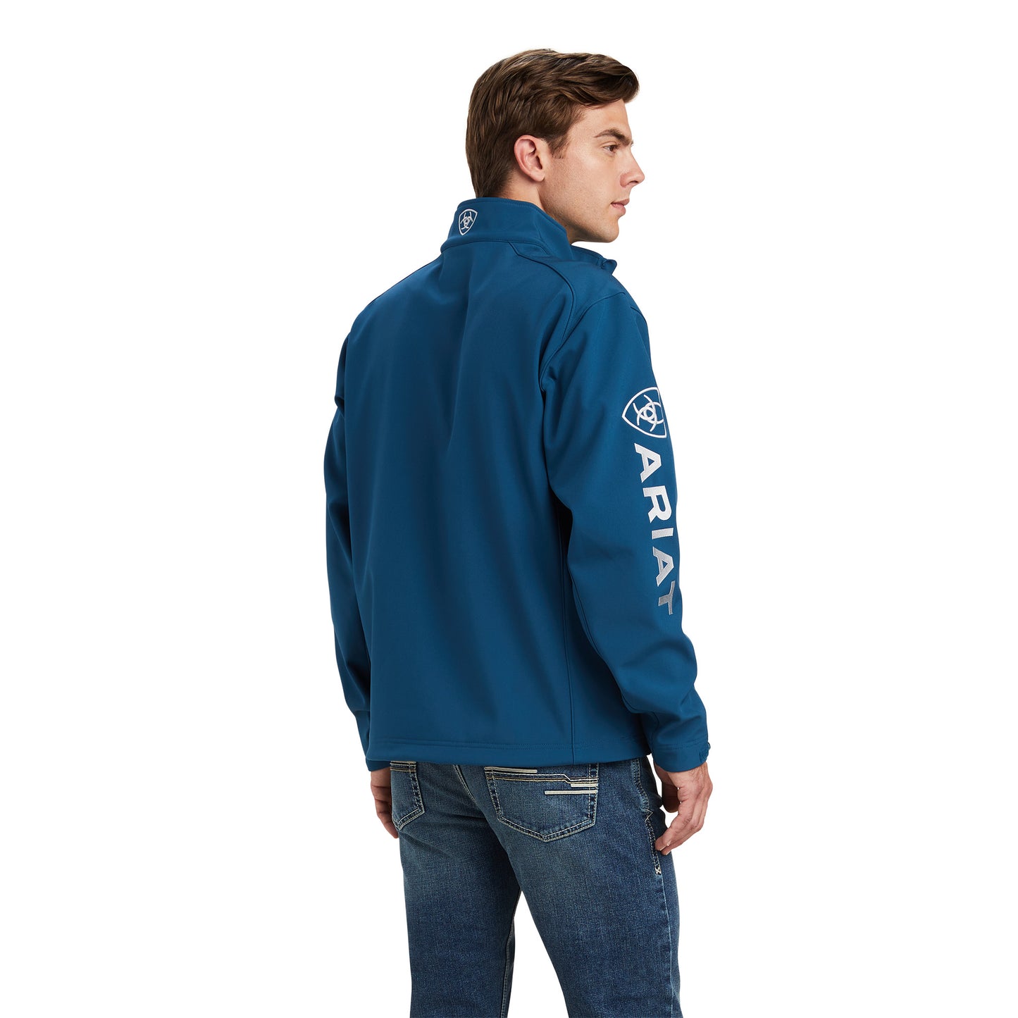 Ariat Logo 2.0 Softshell Jacket MAJOLICA BLUE