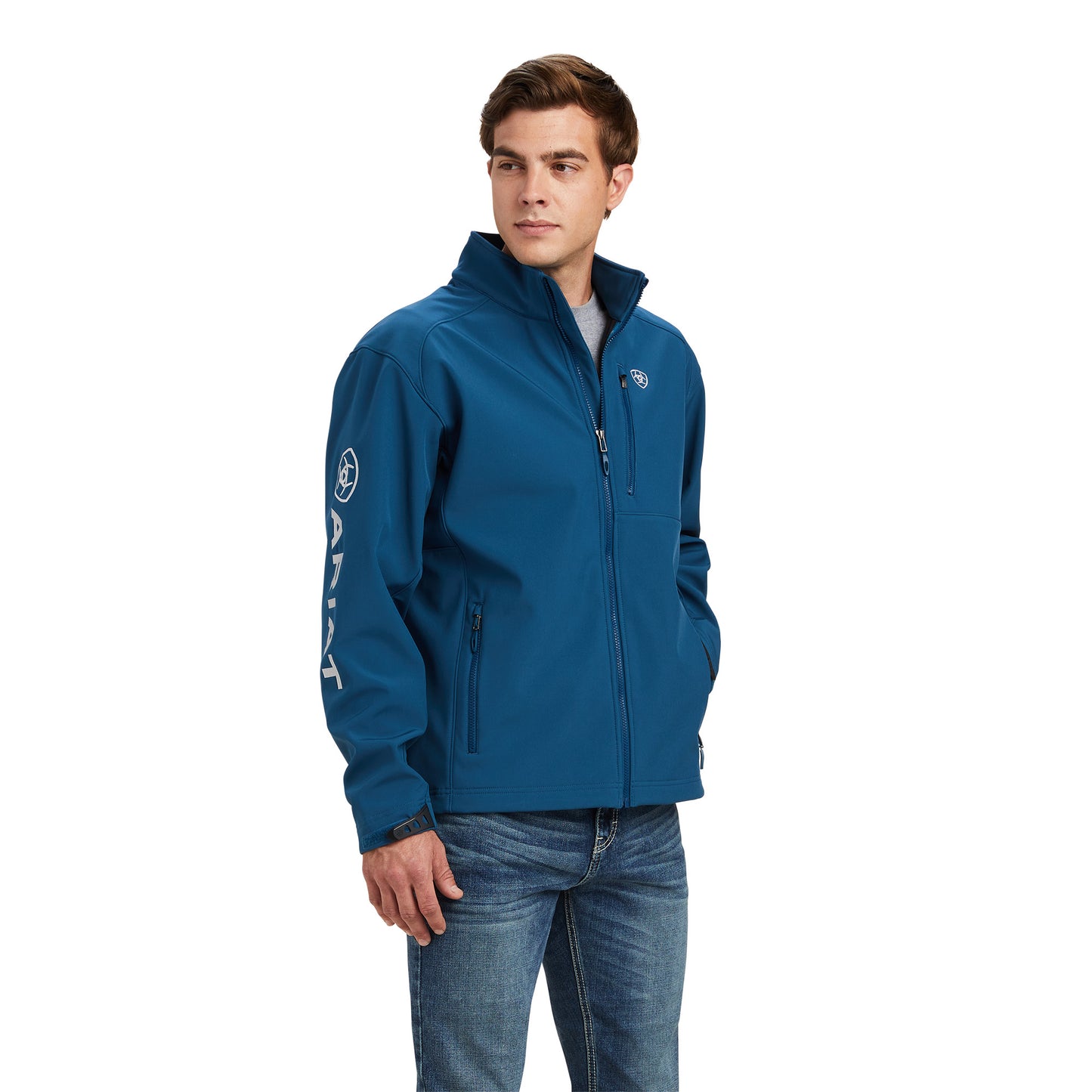 Ariat Logo 2.0 Softshell Jacket MAJOLICA BLUE