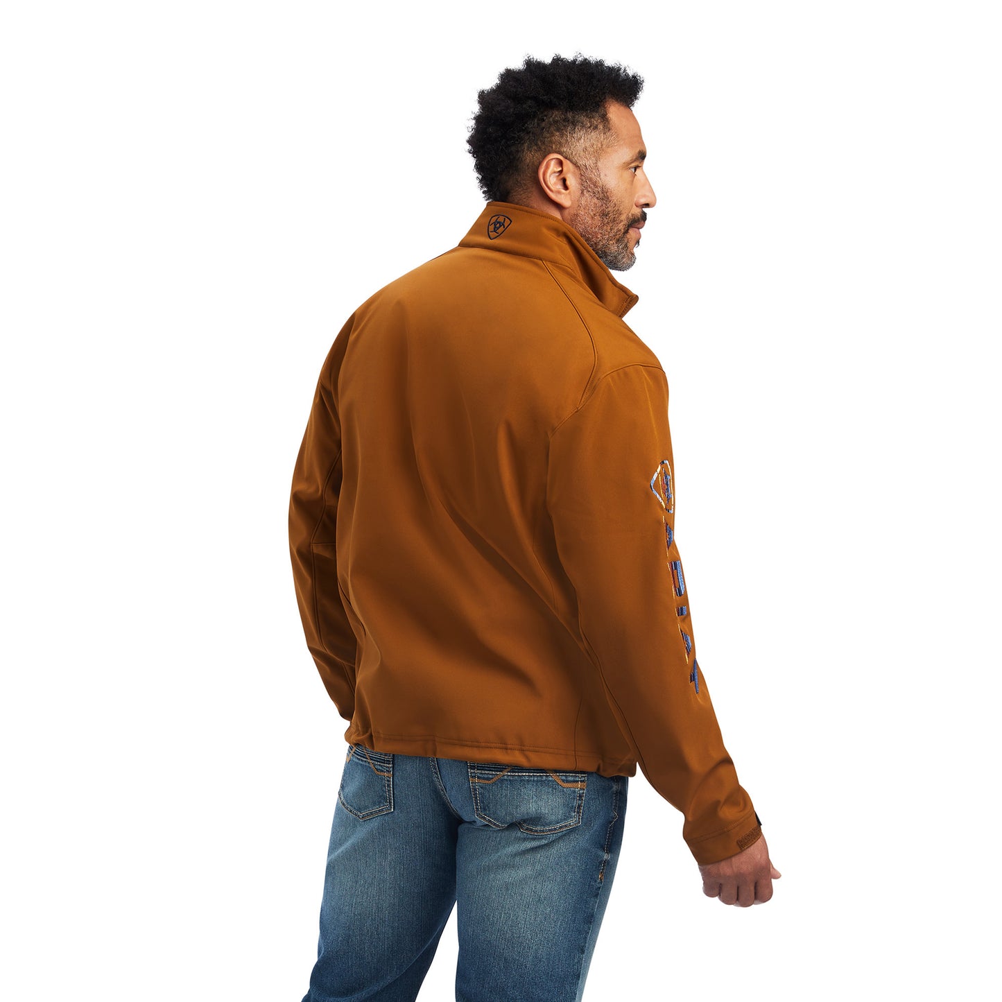 Ariat Logo 2.0 Softshell Jacket CHESTNUT