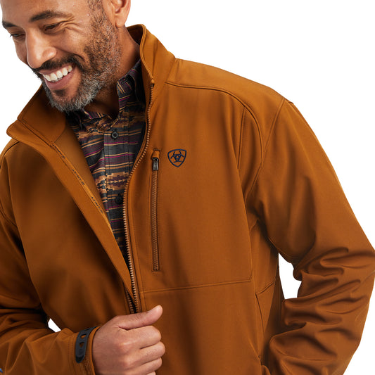 Ariat Logo 2.0 Softshell Jacket CHESTNUT
