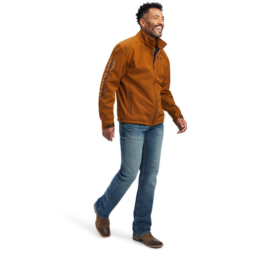 Ariat Logo 2.0 Softshell Jacket CHESTNUT