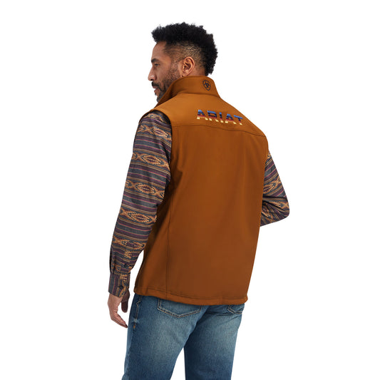 Ariat Logo 2.0 Softshell Vest CHESTNUT