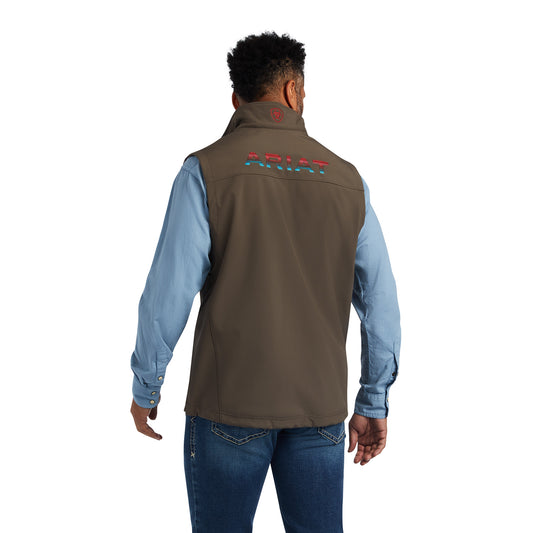 Ariat Logo 2.0 Softshell Vest BANYAN BARK