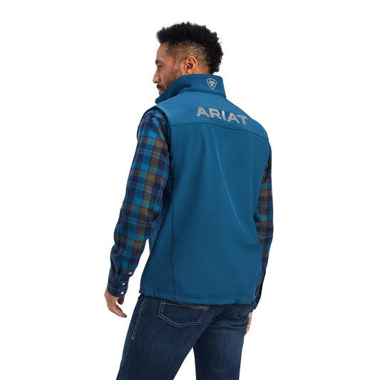 Ariat Logo 2.0 Softshell Vest MAJOLICA BLUE