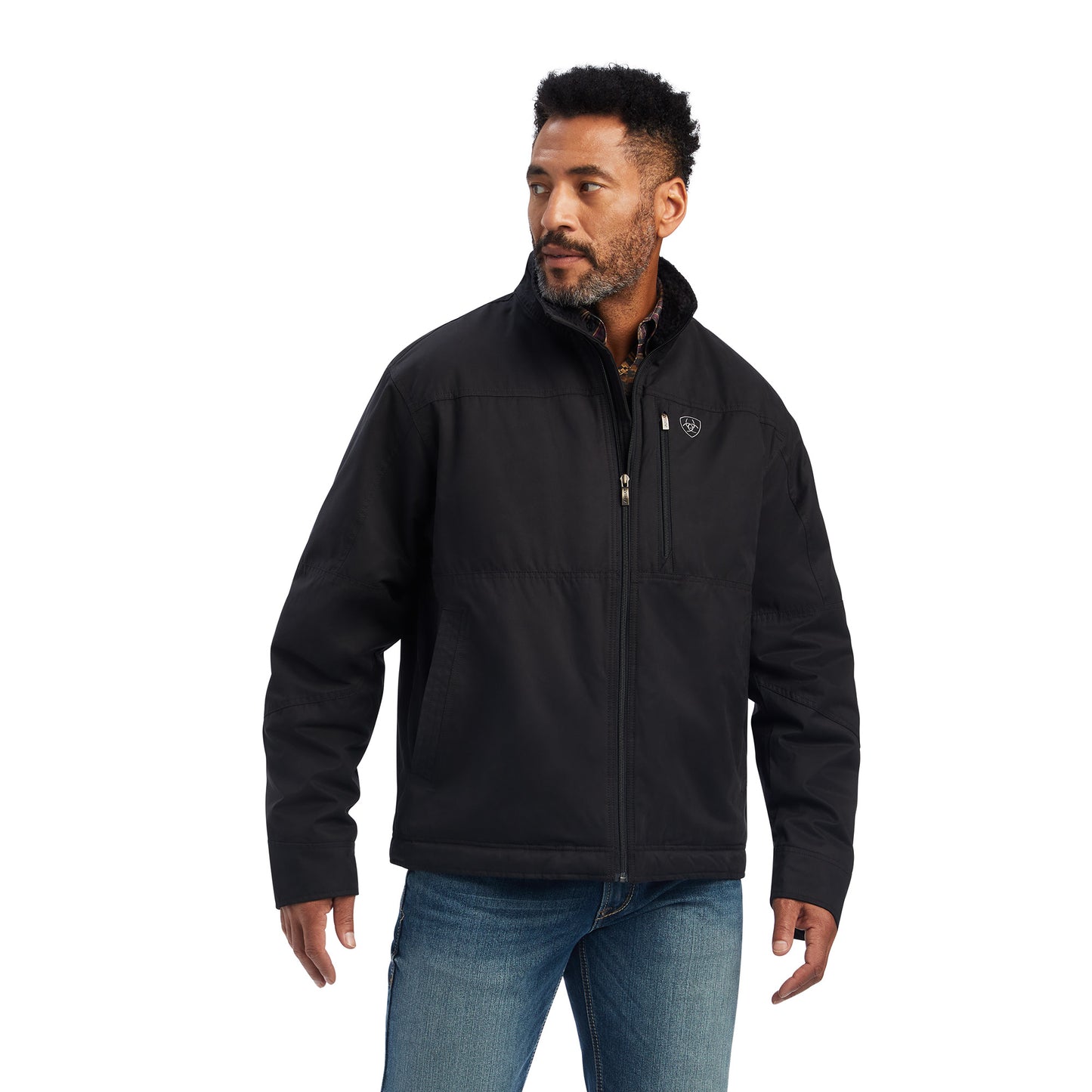 Ariat Grizzly Canvas Jacket BLACK