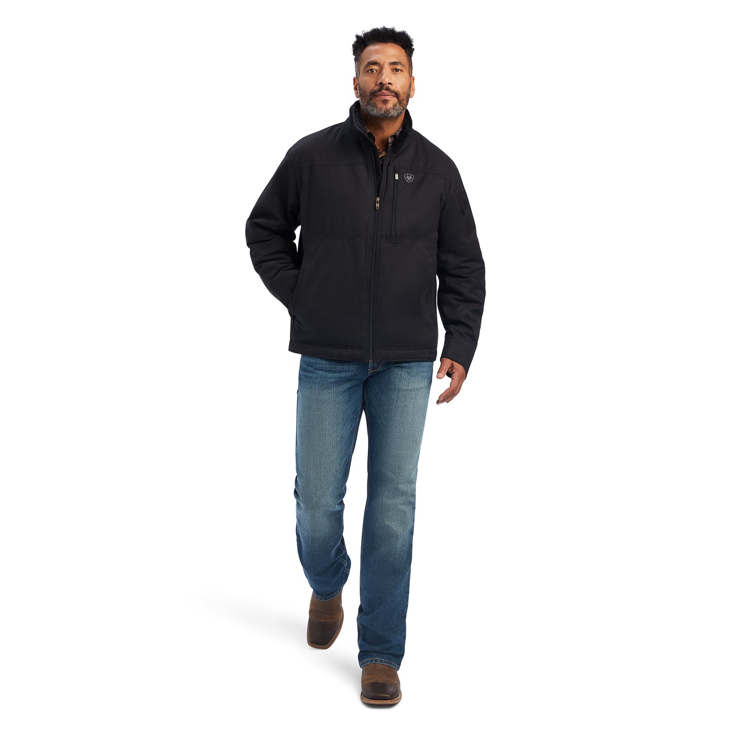 Ariat Grizzly Canvas Jacket BLACK