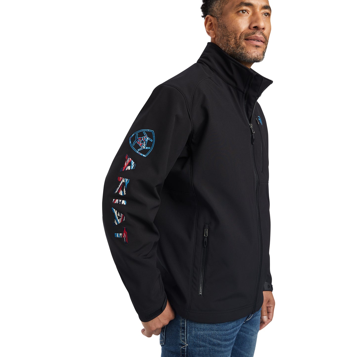 Chaqueta Ariat Logo 2.0 Chimayo NEGRO