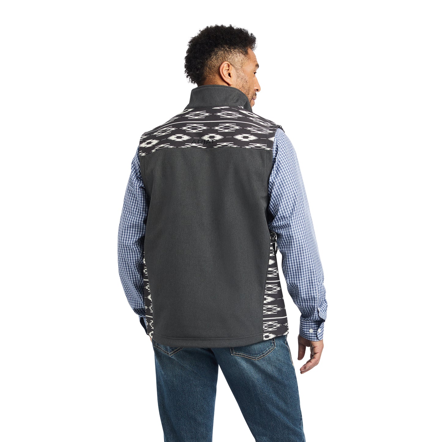 Ariat Vernon 2.0 Chimayo Softshell Vest CHARCOAL
