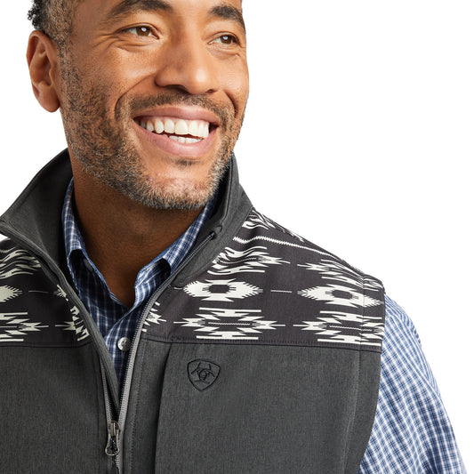 Ariat Vernon 2.0 Chimayo Softshell Vest CHARCOAL