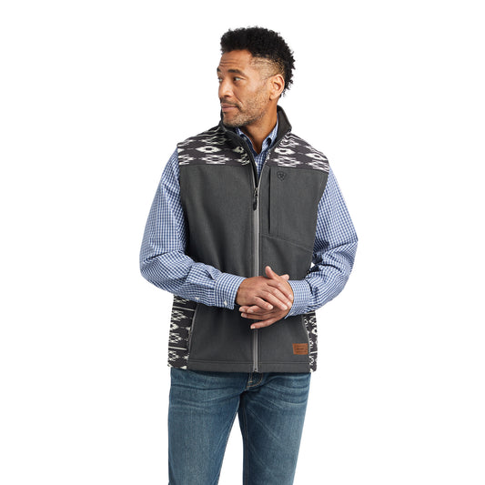Ariat Vernon 2.0 Chimayo Softshell Vest CHARCOAL