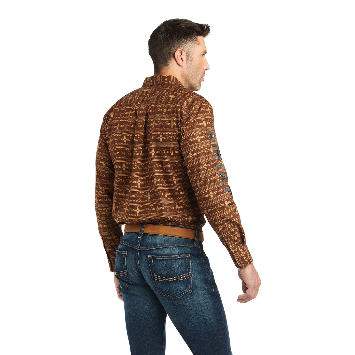 Team Colter Fitted Shirt Toffee