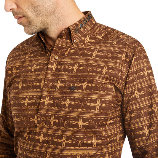 Team Colter Fitted Shirt Toffee