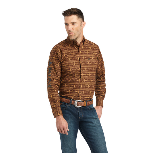 Team Colter Fitted Shirt Toffee