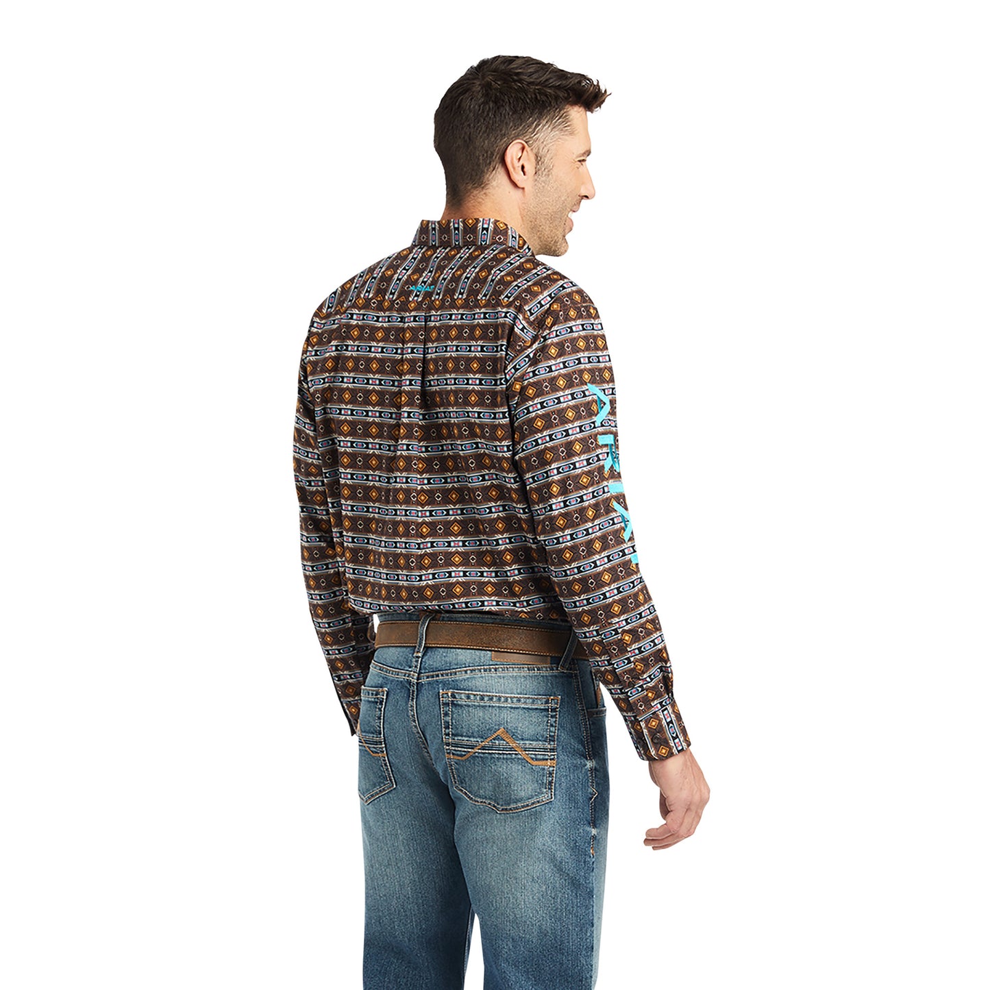 Team Cashton Classic Fit Shirt Brown