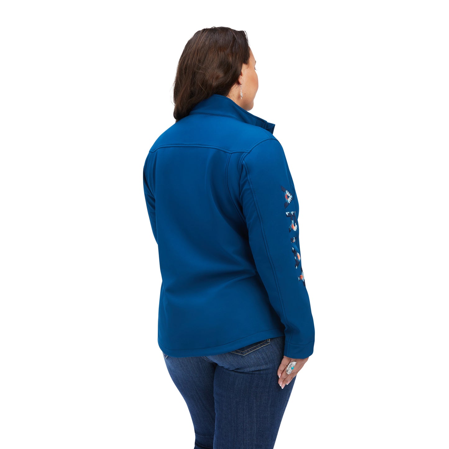 Ariat New Team Softshell Jacket HYDRA/NIGHT SKY BLANKET