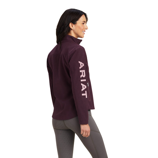 Ariat New Team Softshell Jacket MULBERRY HEATHER