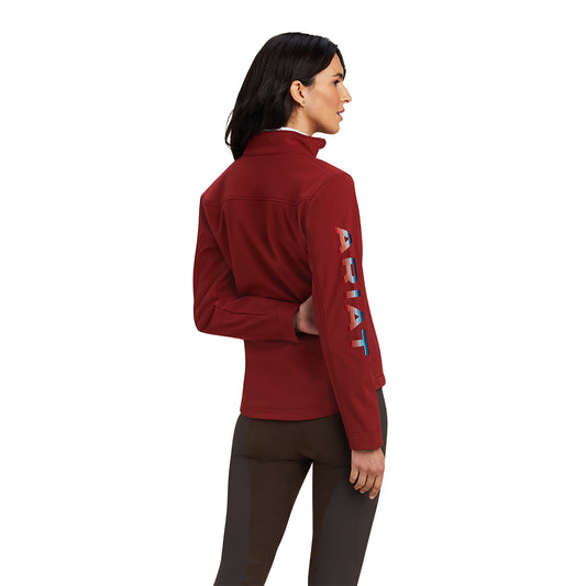 New Team Softshell Jacket ROGUE RED/CELESTIAL SERAPE
