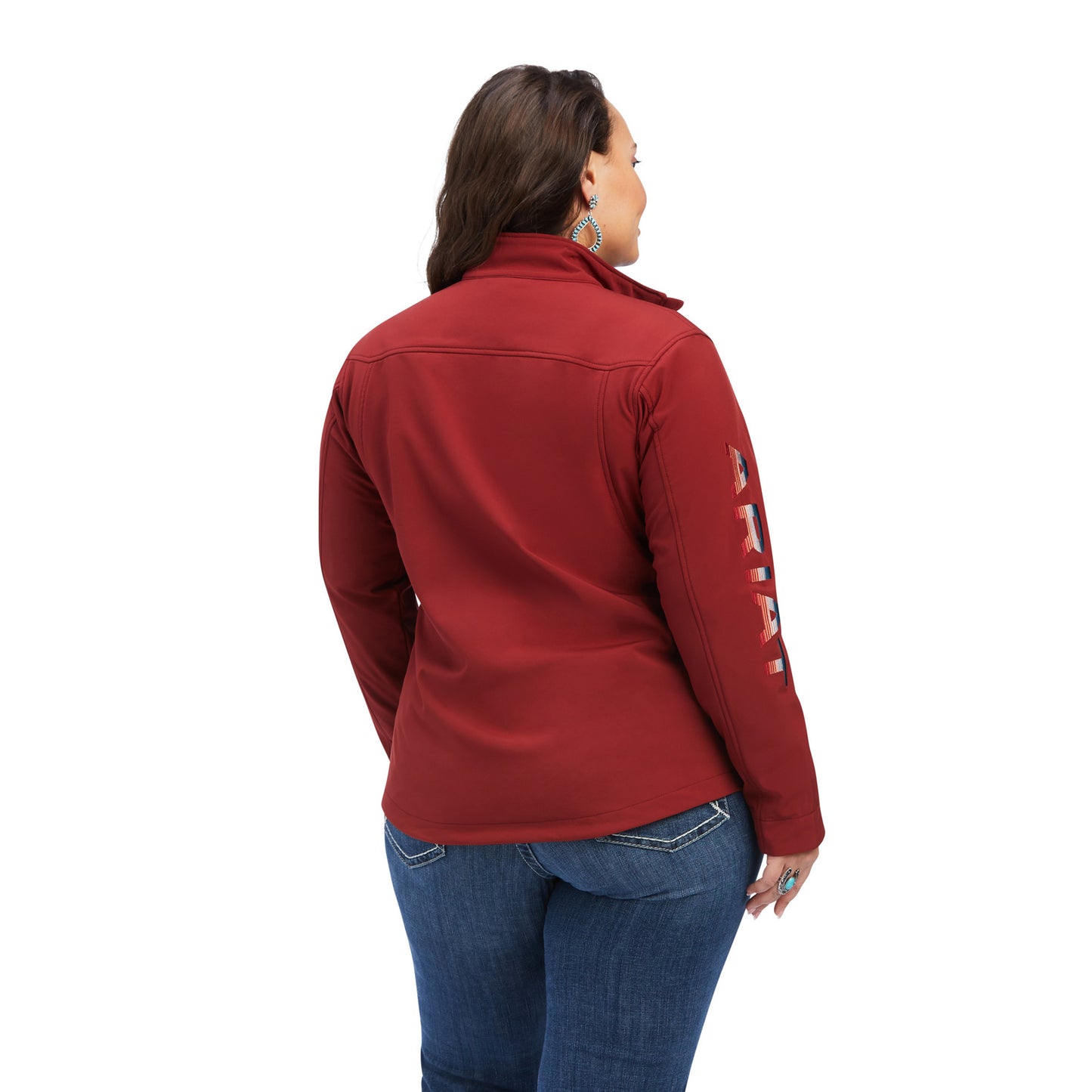 New Team Softshell Jacket ROGUE RED/CELESTIAL SERAPE