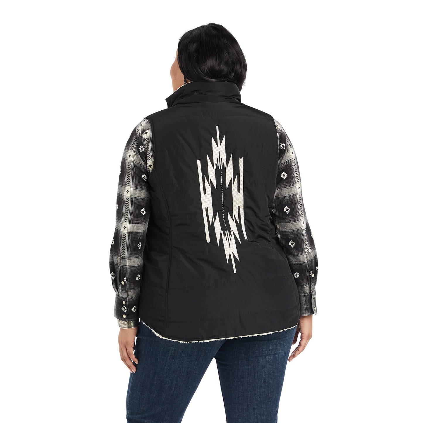 Dilon Chimayo Vest BLACK