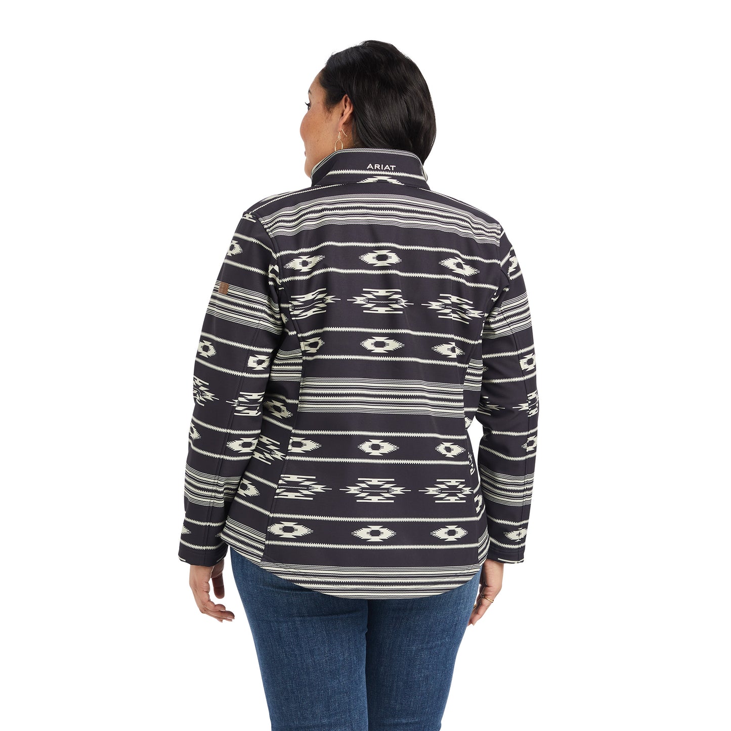 Softshell Chimayo Jacket RIO CHIQUITO BLK/BUTTERCREAM