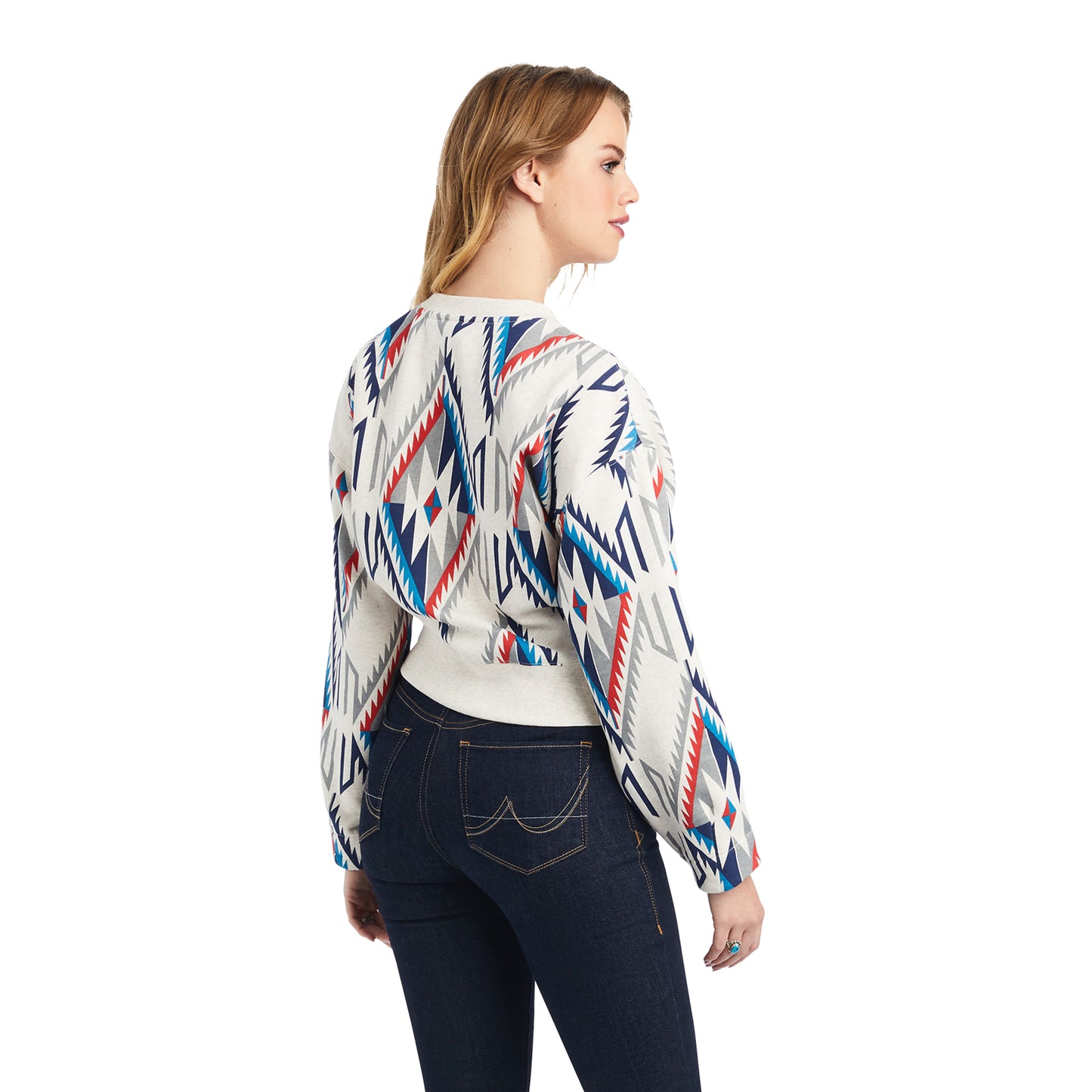 Ariat Cropped Chimayo Sweatshirt