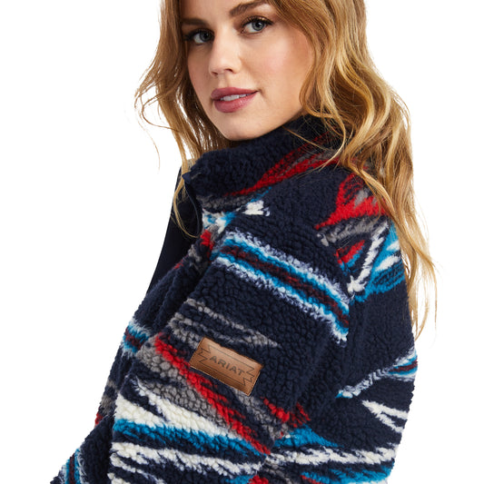 Fleece Chimayo Jacket JDC Sherpa