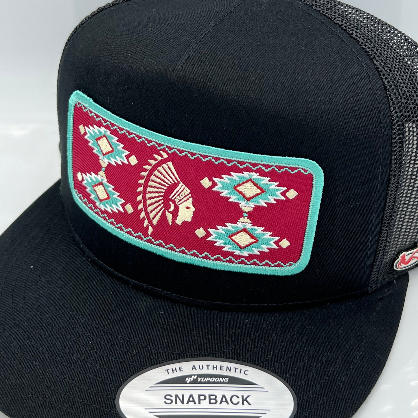 Get Dirty Merchandise Mrn Aztlan Blk/Blk Trucker Hat