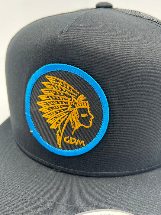 Get Dirty Merchandise Gold Marty Blk/Blk Trucker Hat