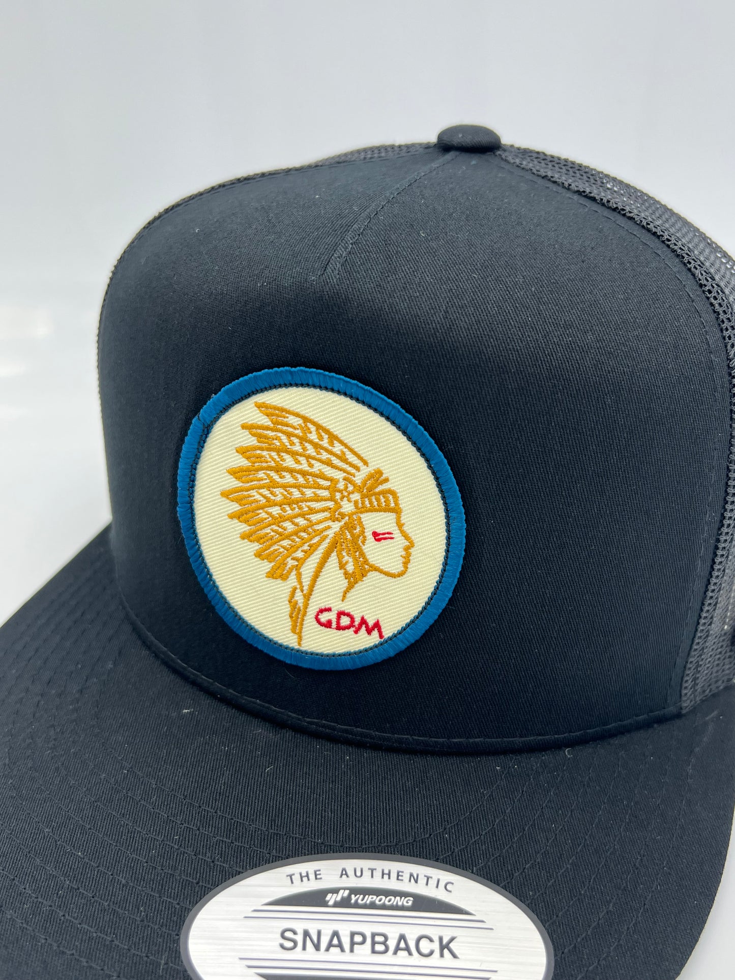 Get Dirty Merchandise Crs Marty Blk/Blk Trucker Hat