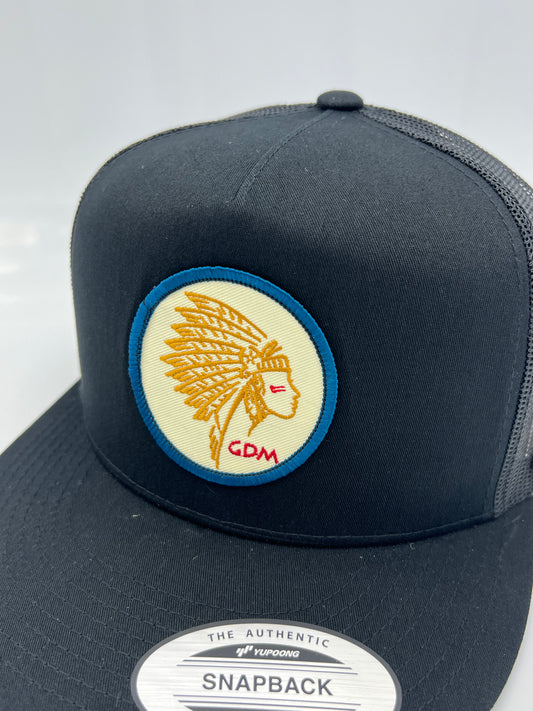 Get Dirty Merchandise Crs Marty Blk/Blk Trucker Hat