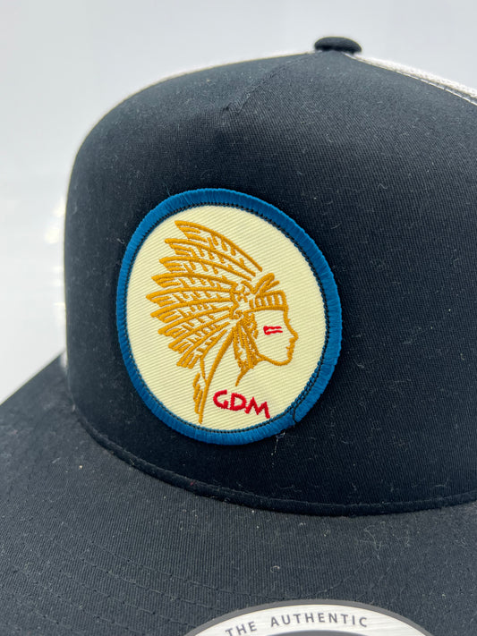 Get Dirty Merchandise Crs Marty Blk/Wht Trucker Hat