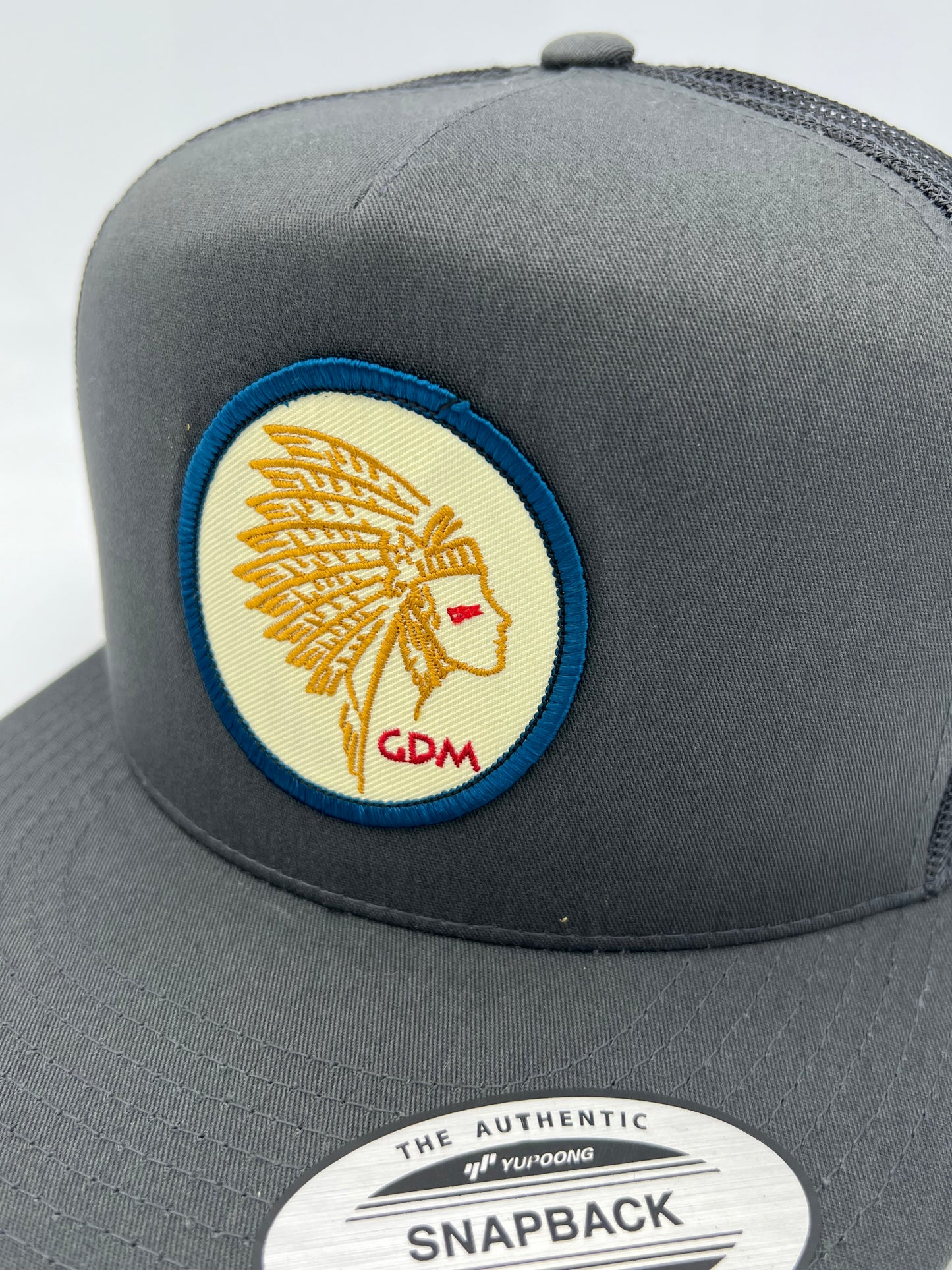 Gorra de camionero Get Dirty Merchandise Crs Marty Chr/Chr