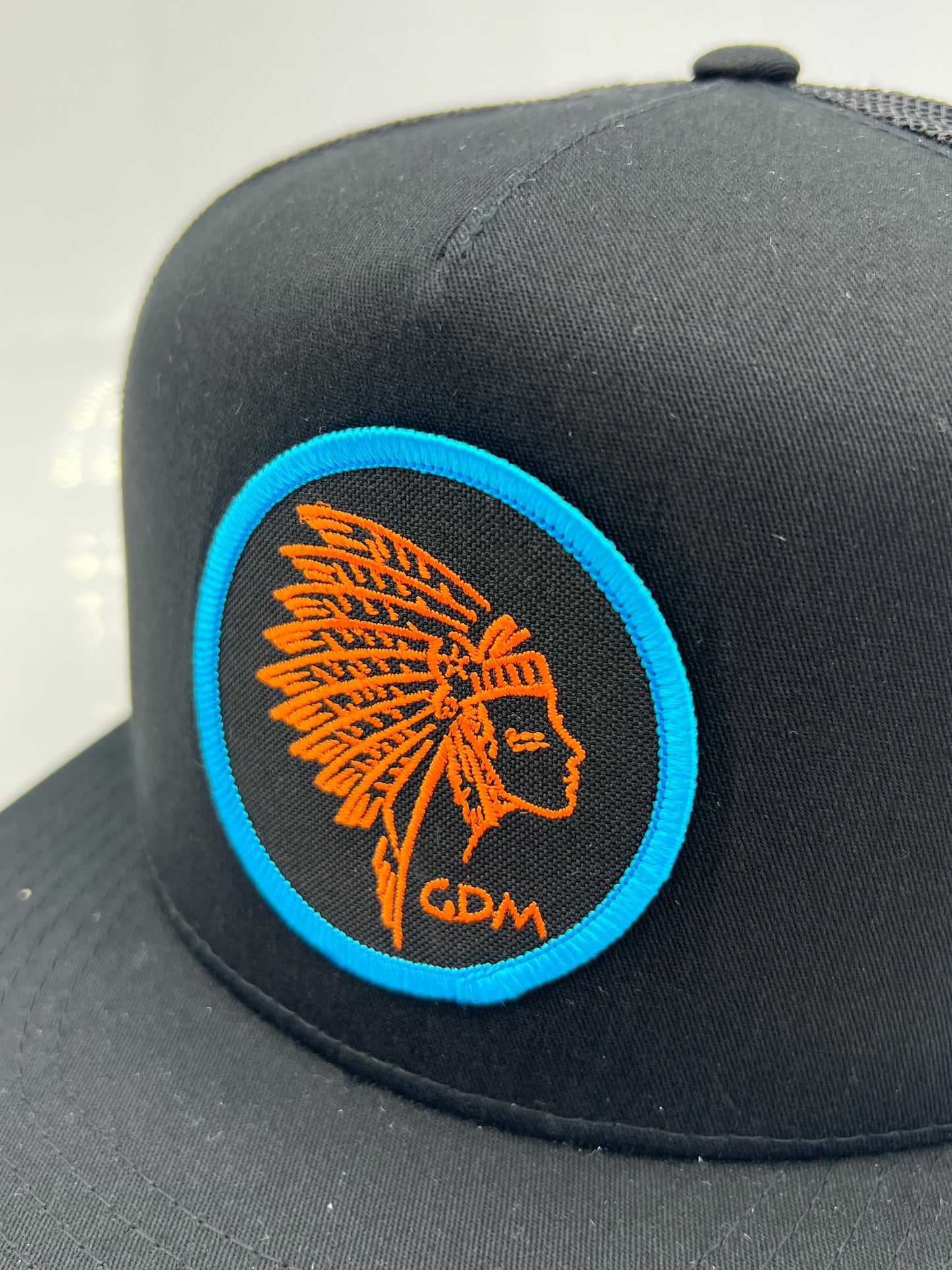 Get Dirty Merchandise OG Marty Blk/Blk Trucker Hat