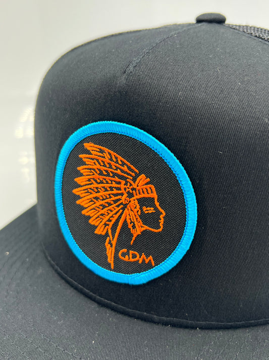 Get Dirty Merchandise OG Marty Blk/Blk Trucker Hat