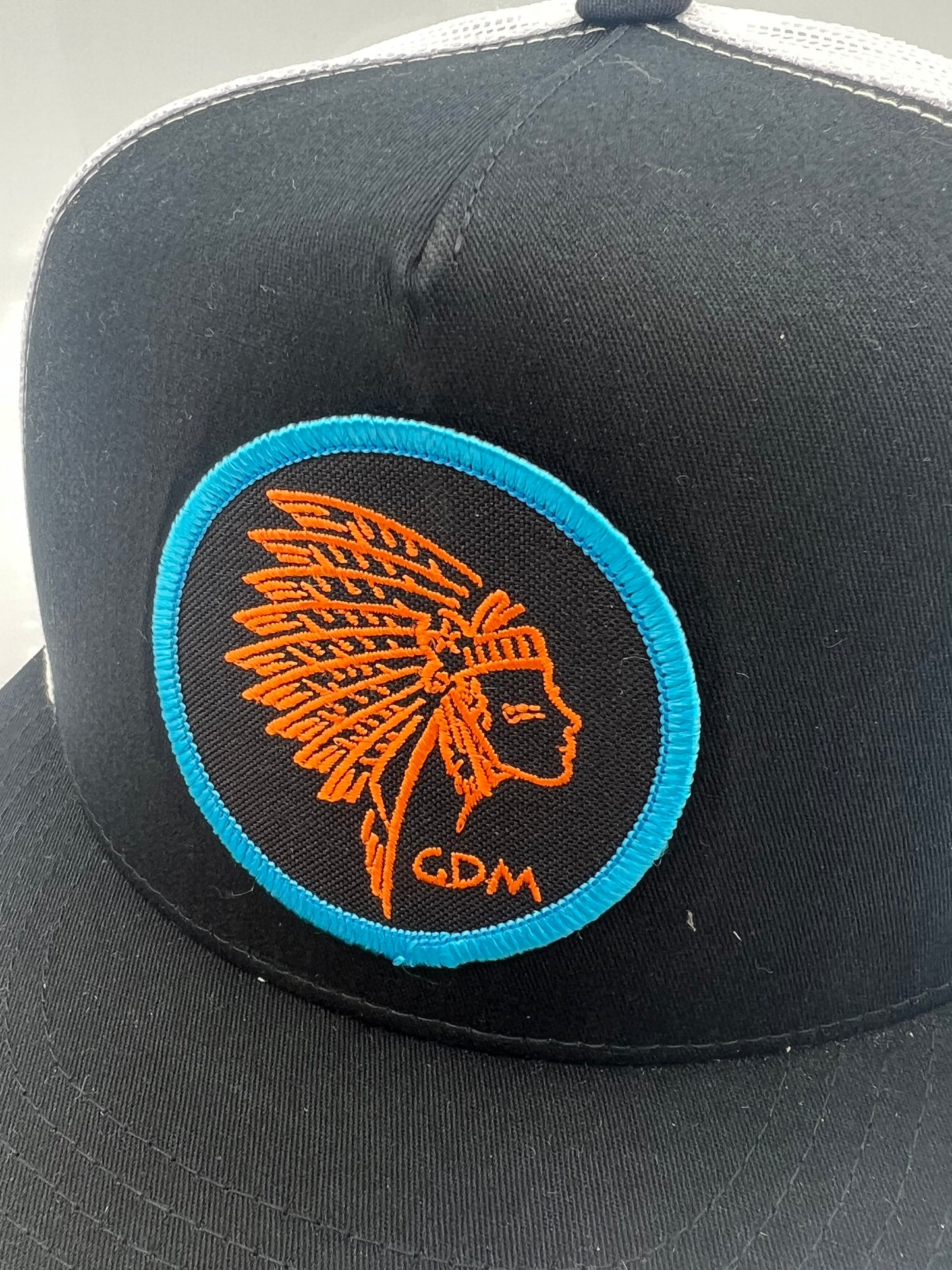 Get Dirty Merchandise OG Marty Blk/Wht Trucker Hat