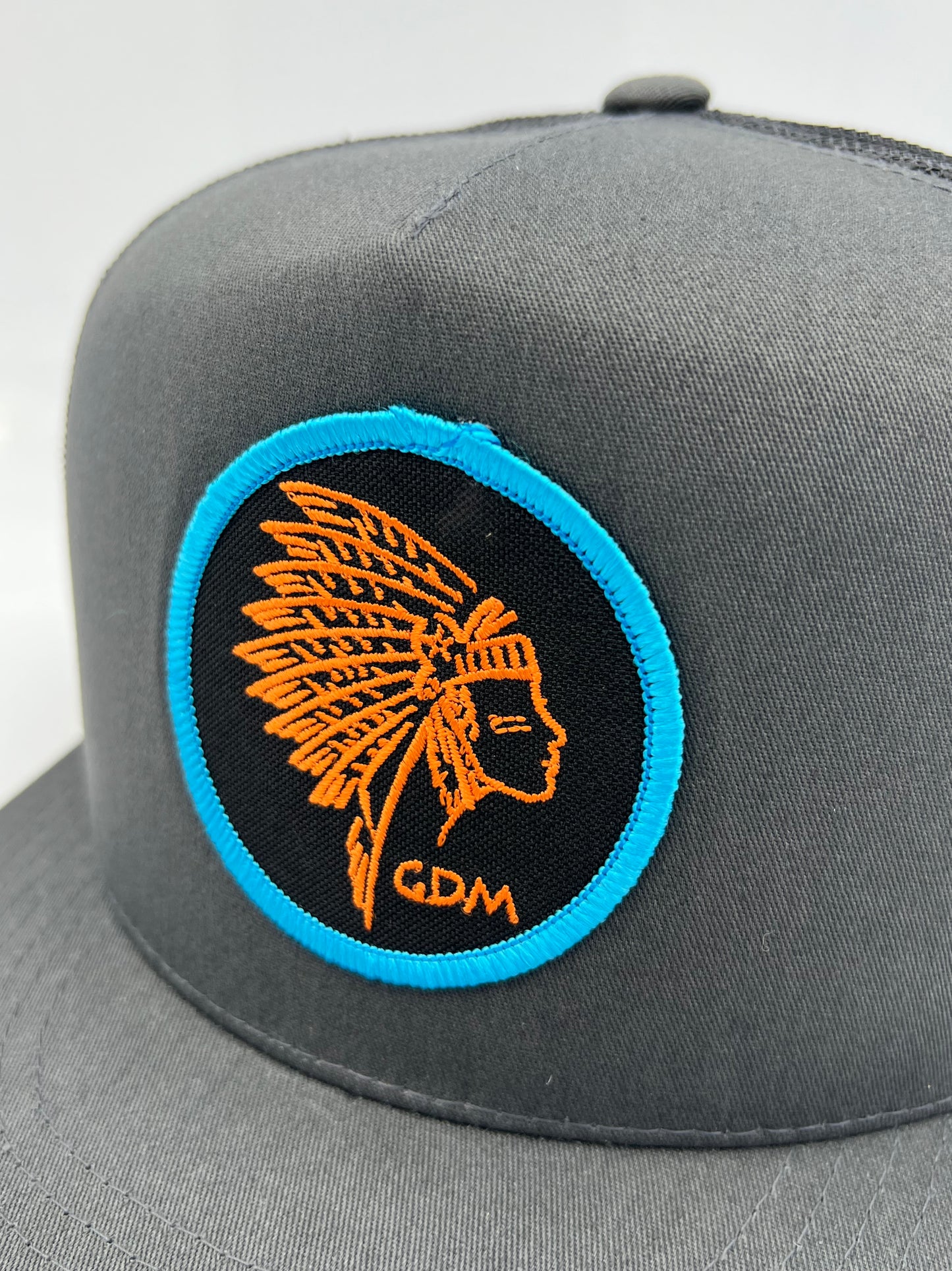Gorra de camionero Get Dirty Merchandise OG Marty Chr/Chr