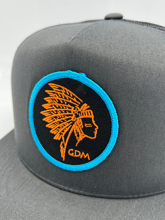 Get Dirty Merchandise OG Marty Chr/Chr Trucker Hat