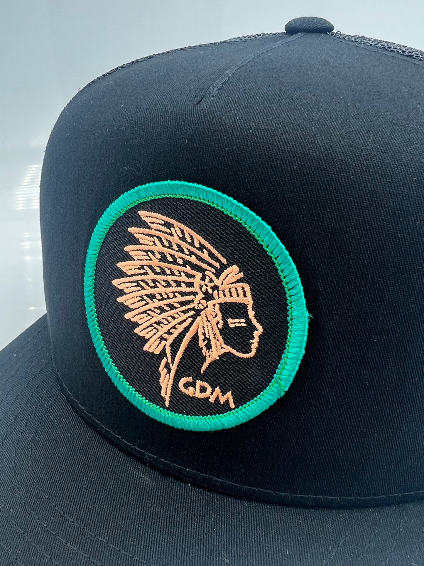 Get Dirty Merchandise RG Marty BLK/BLK Trucker Hat