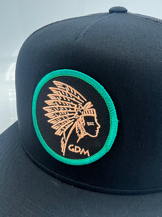 Get Dirty Merchandise RG Marty BLK/BLK Trucker Hat