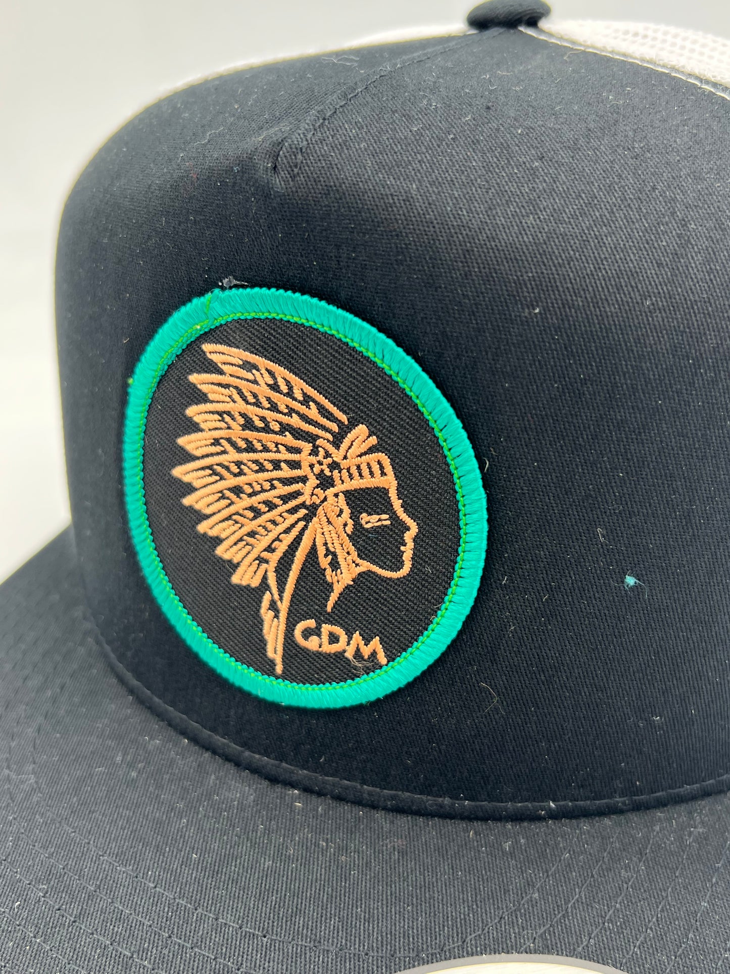 Gorra de camionero Get Dirty Merchandise RG Marty BLK/WTH