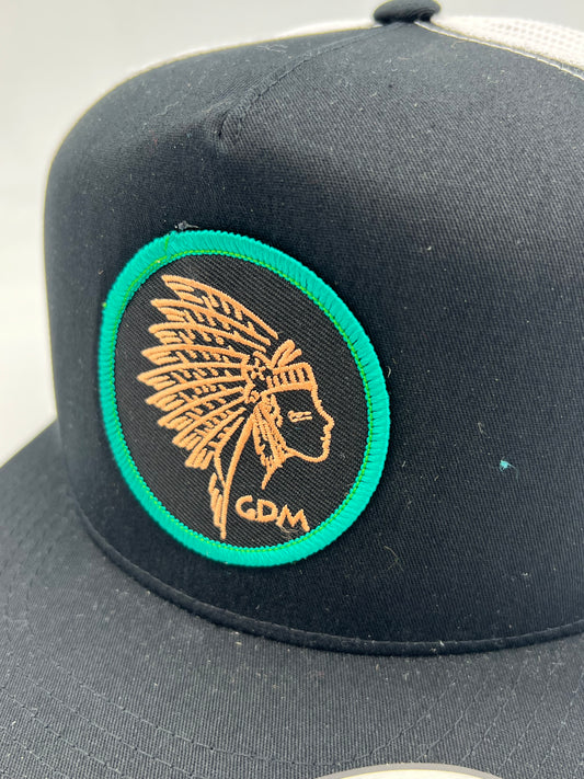 Get Dirty Merchandise RG Marty BLK/WTH Trucker Hat