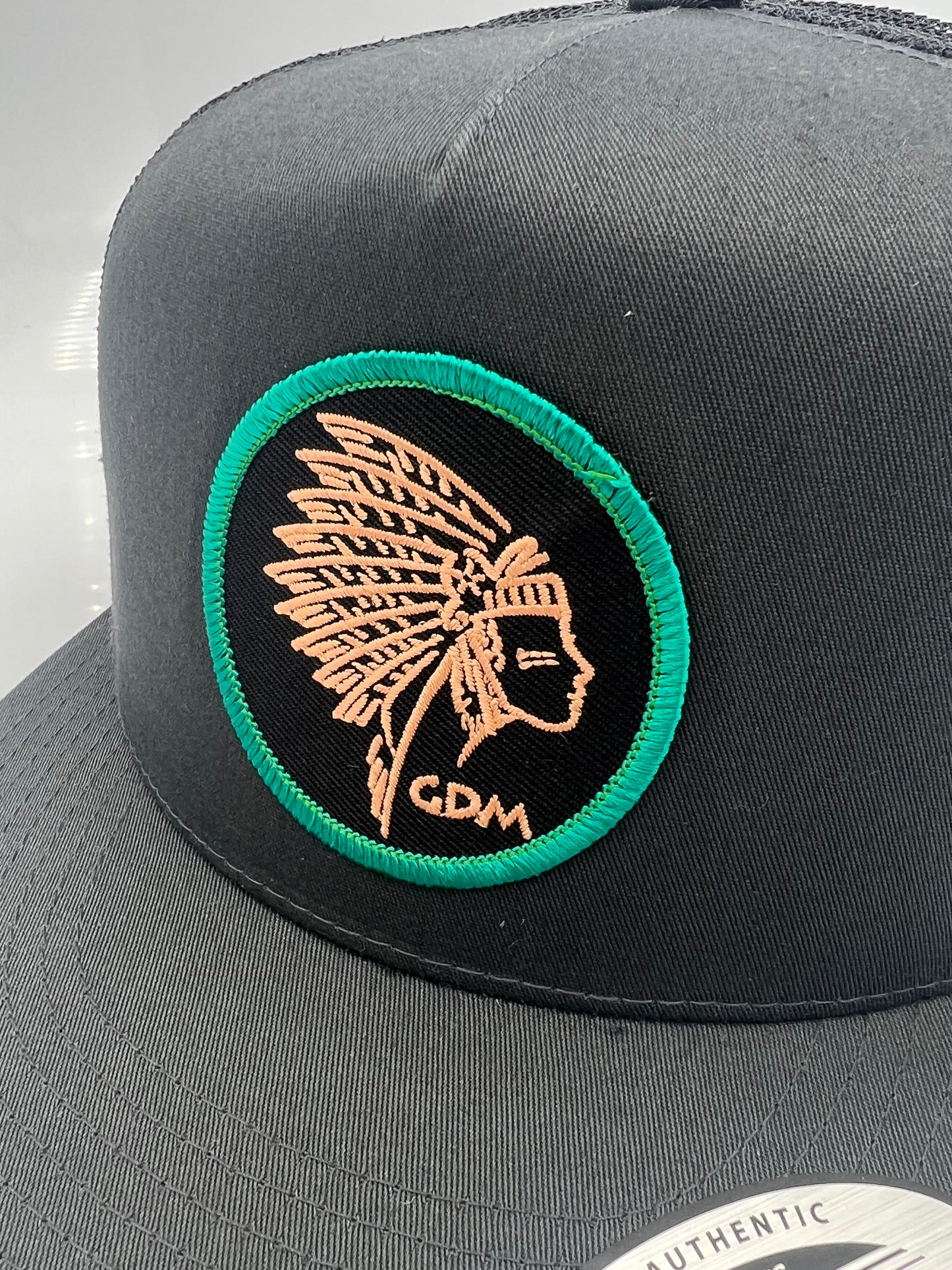 Gorra de camionero Get Dirty Merchandise RG Marty Chr/Chr